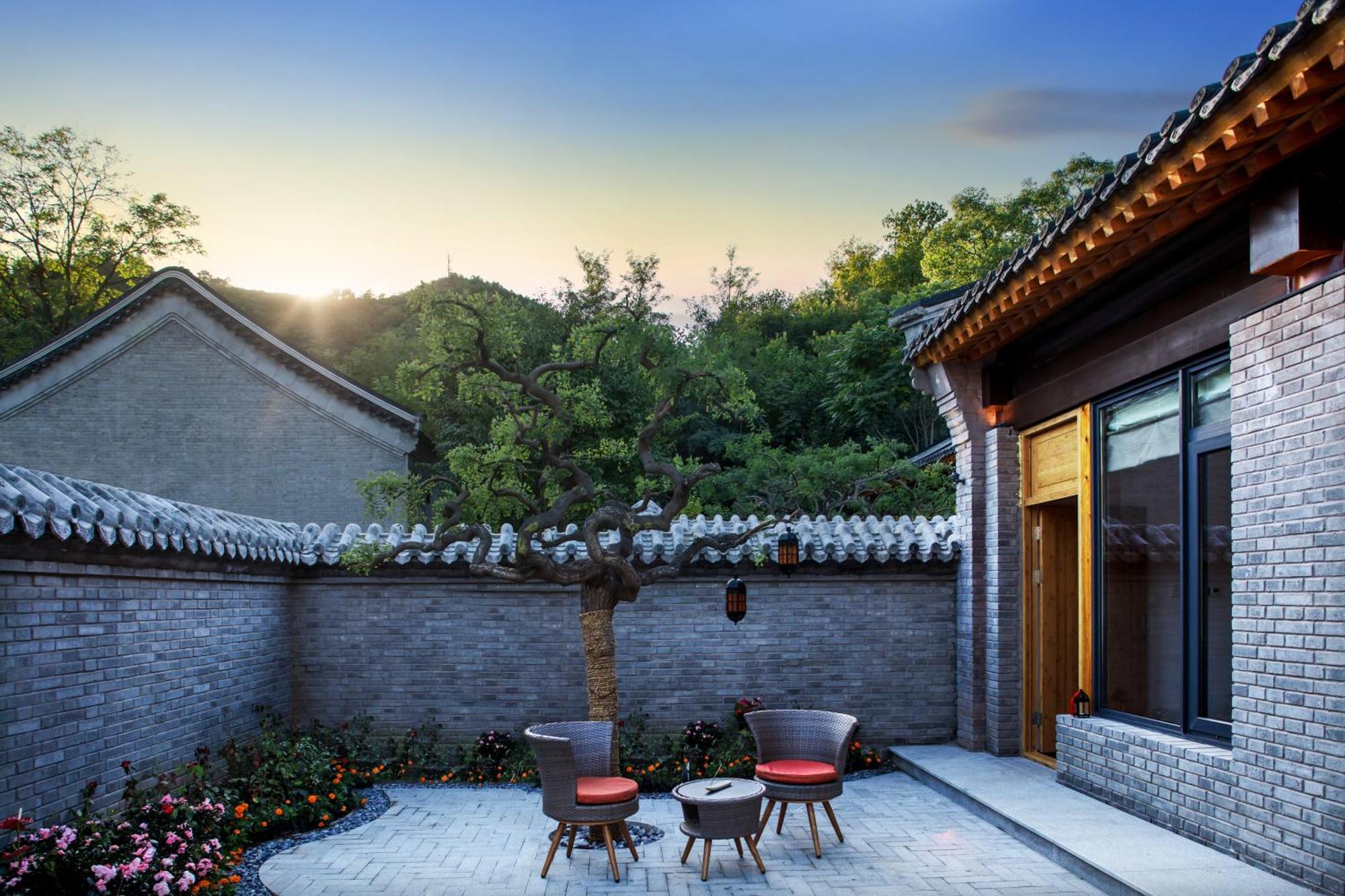 Jinshanling Great Wall Hotel Chengde Exterior photo