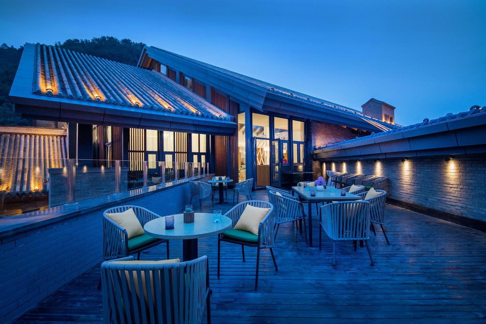 Jinshanling Great Wall Hotel Chengde Exterior photo